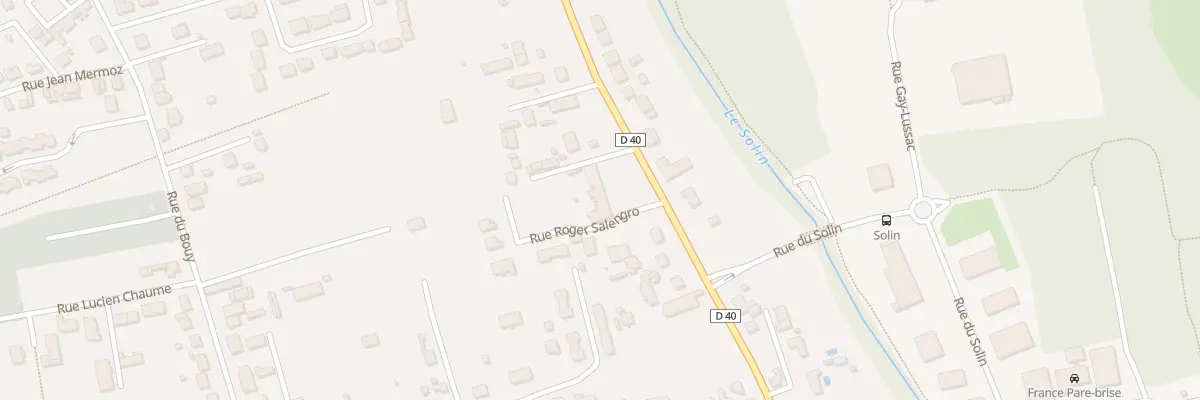 Plan du 35T Rue Roger Salengro à Châlette-sur-Loing