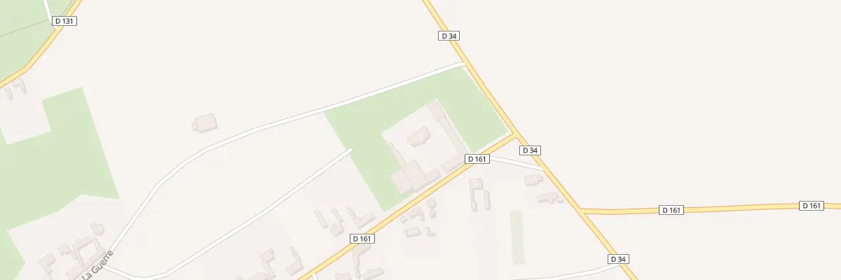 Plan du 531 Rue Martin Vagond à Rouvroy-en-Santerre