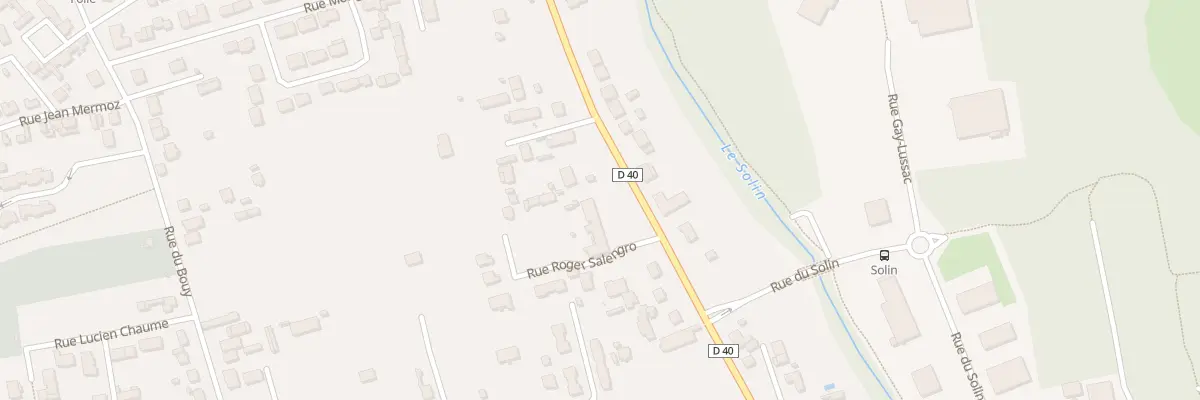 Plan du 35S Rue Roger Salengro à Châlette-sur-Loing