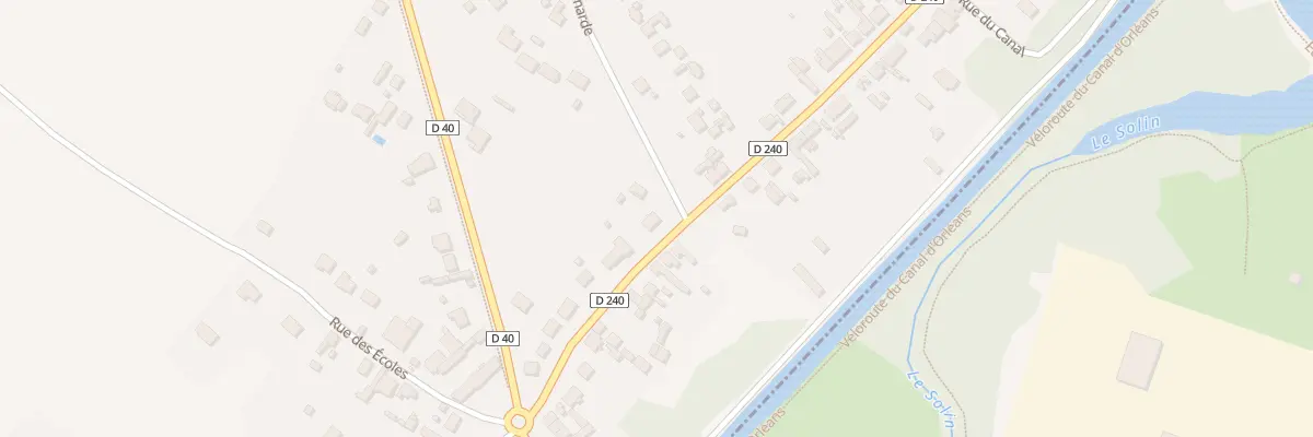Plan du 9 Rue Robert Pichon à Corquilleroy