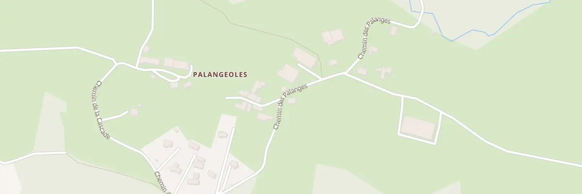 Plan du 2 Che des Palanges à Agen-d’Aveyron