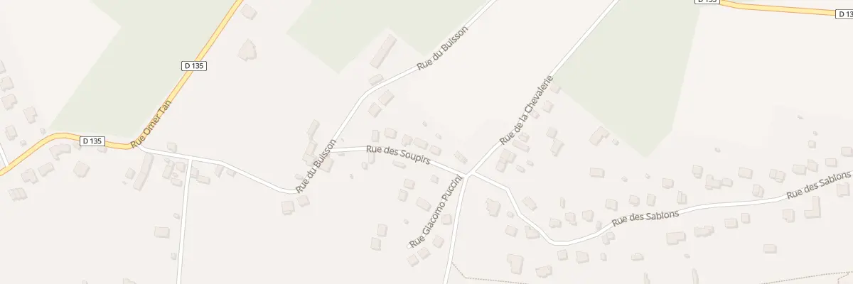 Plan du 9 Rue des Soupirs à Chartrettes