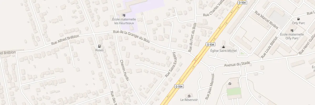 Plan du 7 Rue de la Grange au Bois à Lagny-sur-Marne