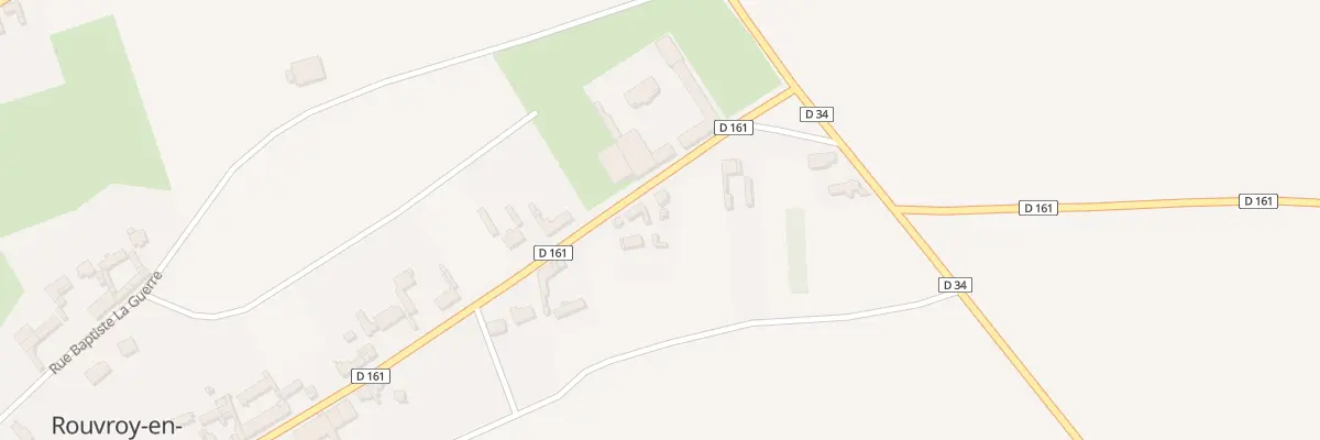 Plan du 498 Rue Martin Vagond à Rouvroy-en-Santerre