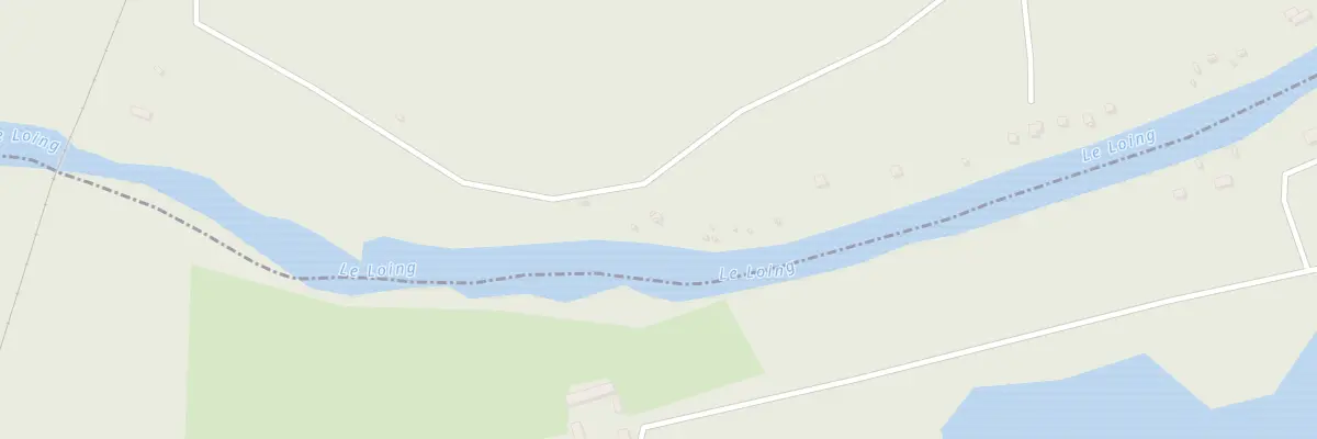 Plan du 5864 Che de la Bonde Neuve à Bourron-Marlotte
