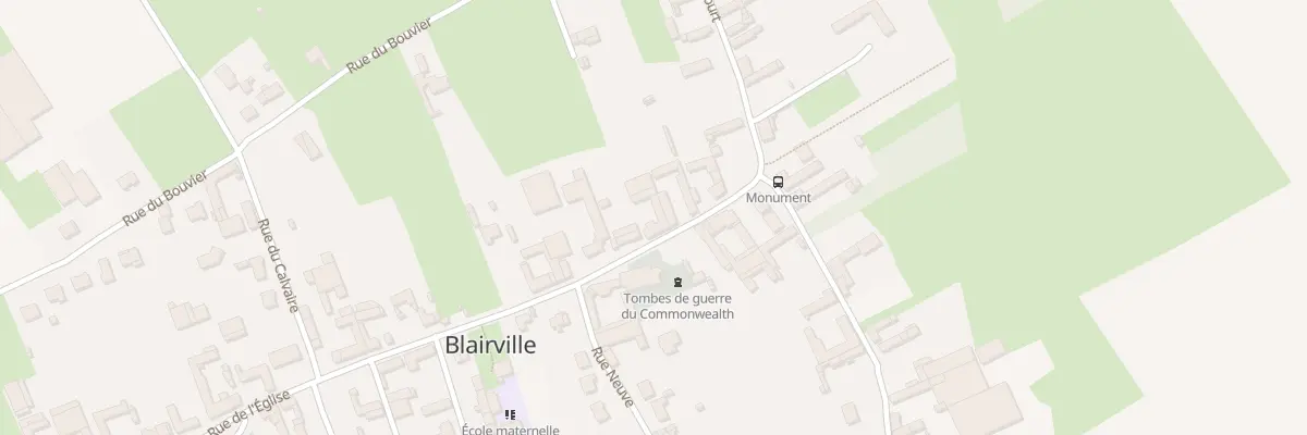 Plan du 6 Rue de l’Eglise à Blairville