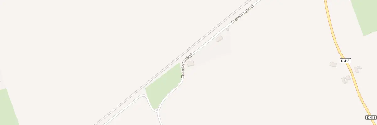 Plan du 3505 Che Latéral à Bailleul