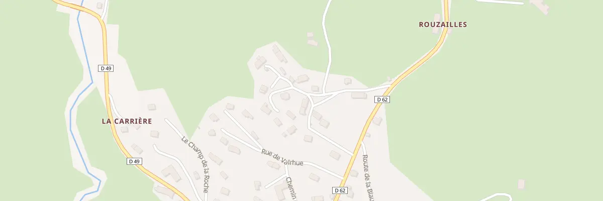 Plan du 1 Rue du Peuch à Cheylade