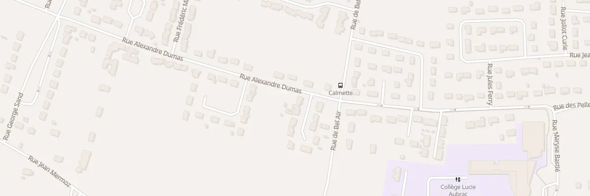 Plan du 72 Rue Alexandre Dumas à Villemandeur