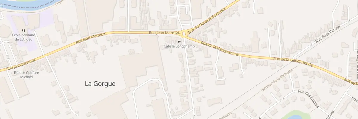 Plan du 5 Rue de la Gare à La Gorgue