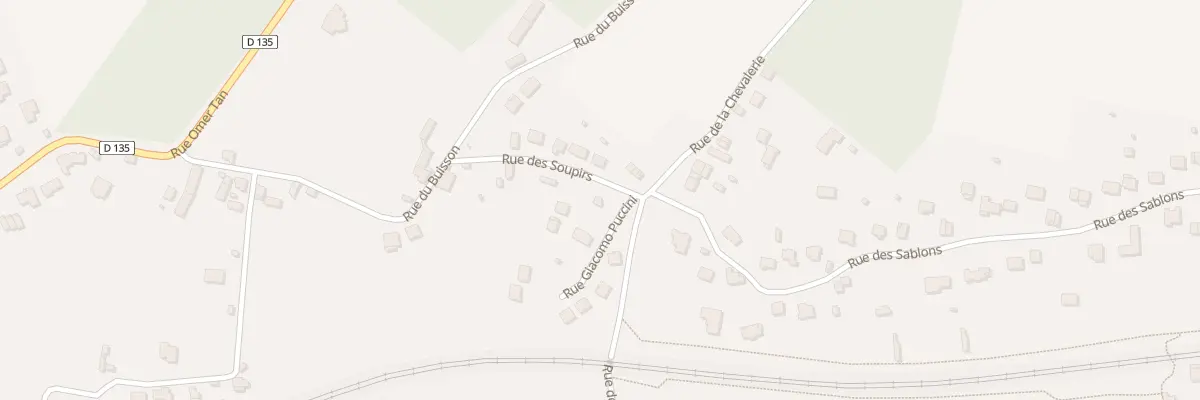 Plan du 10 Rue des Soupirs à Chartrettes