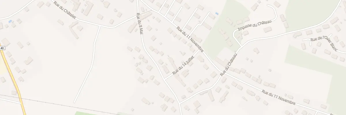 Plan du 54 Rue du Huit Mai à Corquilleroy