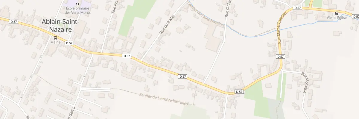 Plan du 38B Rue Marcel Lancino à Ablain-Saint-Nazaire