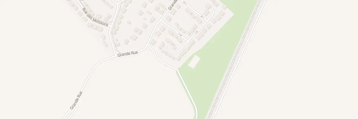Plan du 7 Rue des Champs à Rouvres