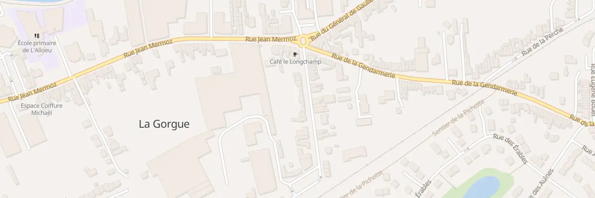 Plan du 11 Rue de la Gare à La Gorgue
