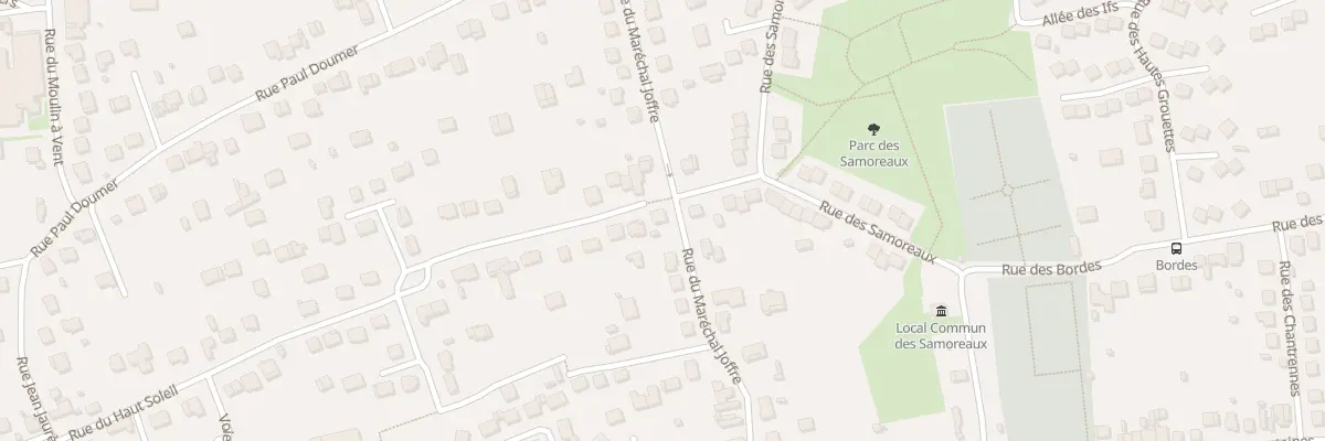 Plan du 31 Rue du Maréchal Joffre à Thorigny-sur-Marne