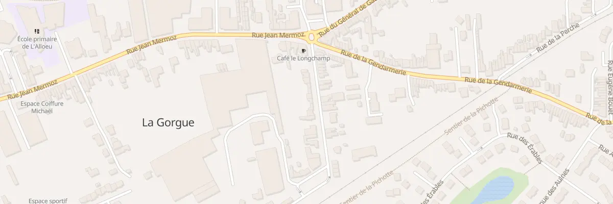 Plan du 13 Rue de la Gare à La Gorgue