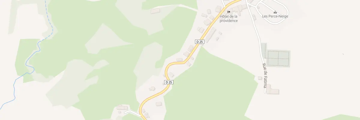 Plan du 5020 Saint Donat à Saint-Donat
