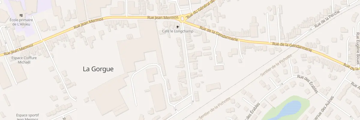 Plan du 15 Rue de la Gare à La Gorgue