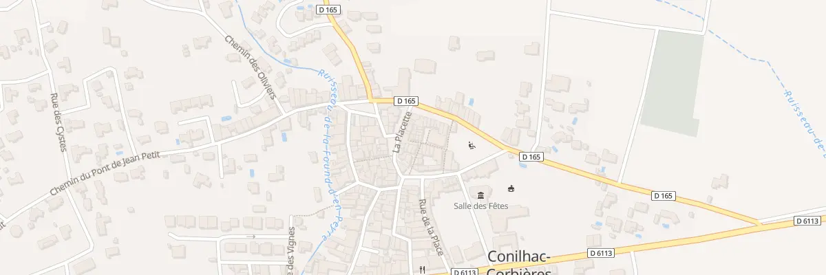 Plan du 6 Pass du Caire à Conilhac-Corbières