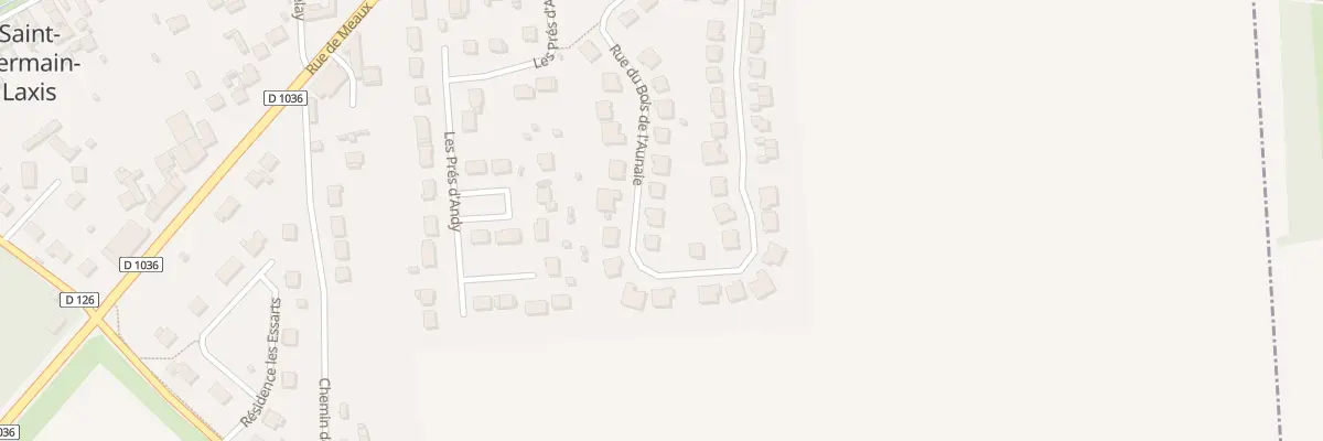 Plan du 17 Rue du Bois de l’Aunaie à Saint-Germain-Laxis
