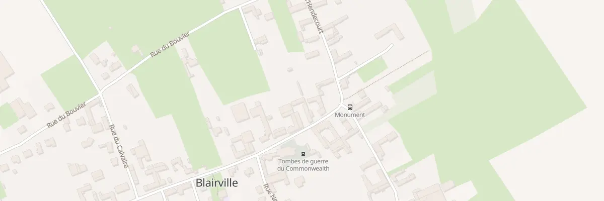 Plan du 4 Rue de l’Eglise à Blairville