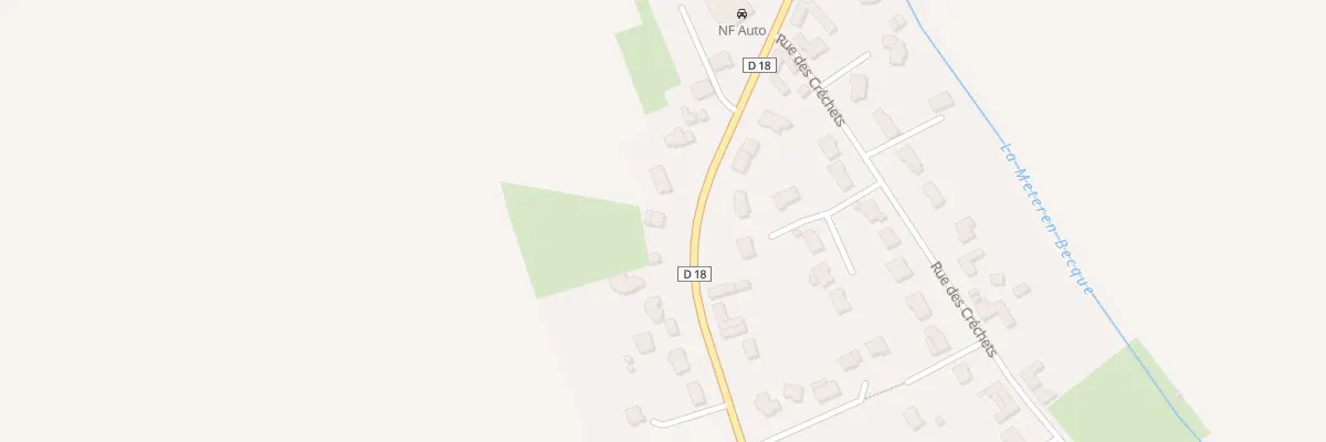 Plan du 75 Rue du Bois à Estaires