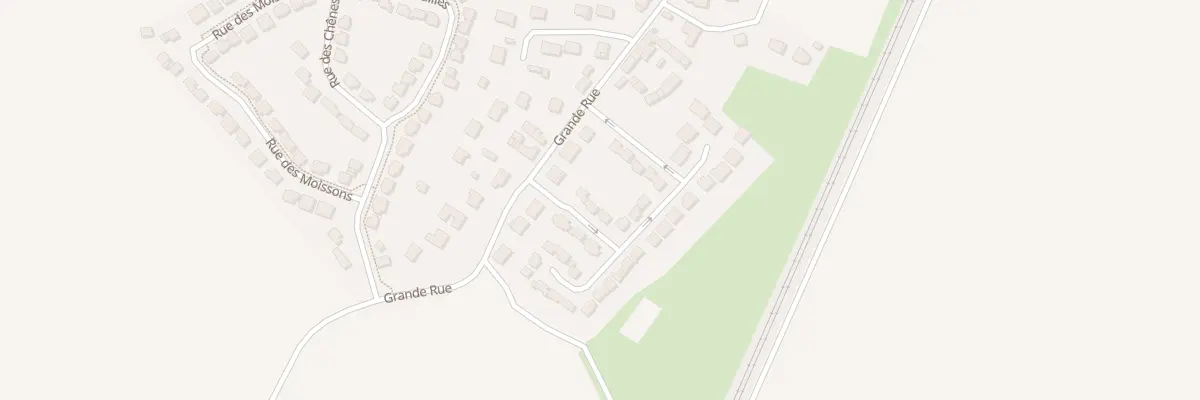 Plan du 20 Rue des Paturages à Rouvres