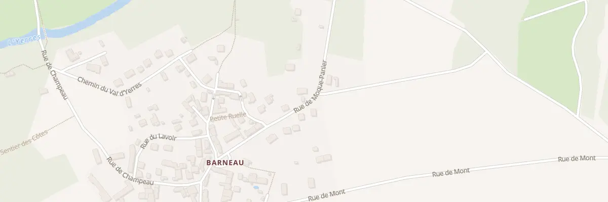 Plan du 9 Rue de Moque Panier à Soignolles-en-Brie