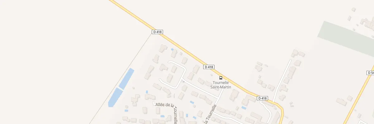 Plan du 6 All du Clos Saint-martin à Annet-sur-Marne