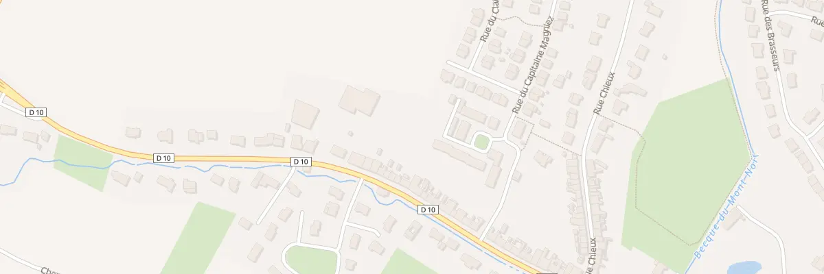 Plan du 452 Rue de Berthen à Saint-Jans-Cappel