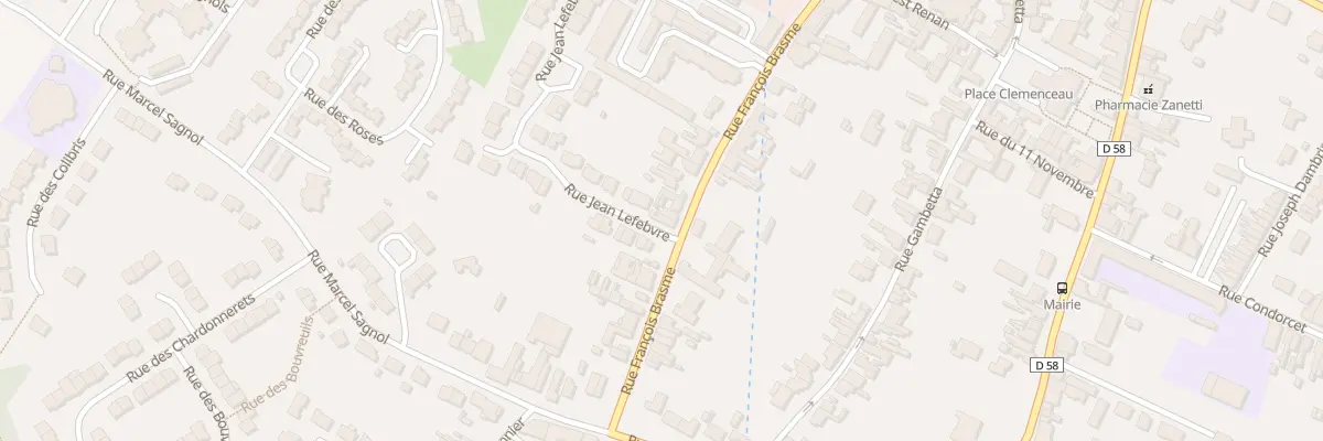 Plan du 82 Rue François Brasme à Bully-les-Mines