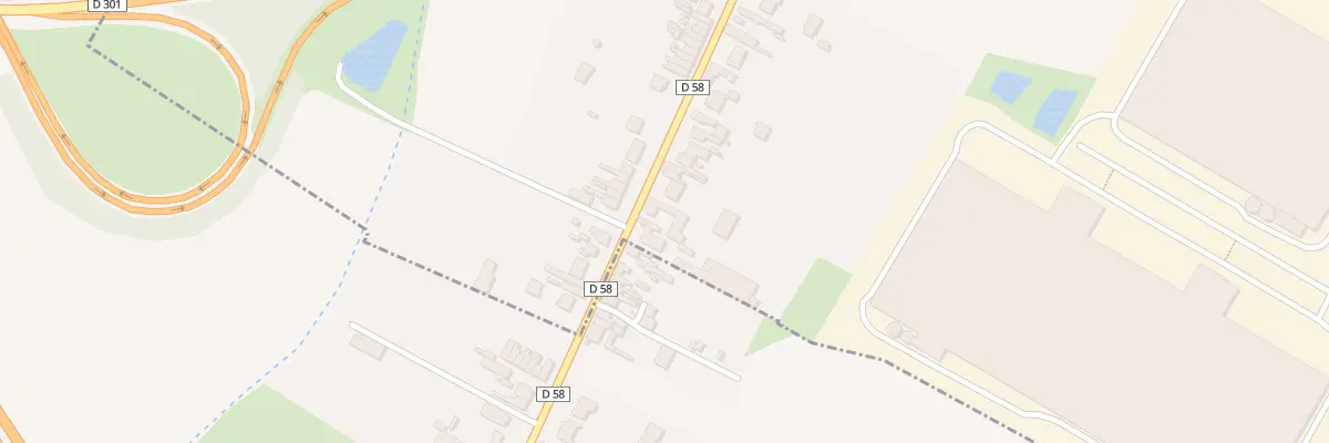 Plan du 199A Rue Jean Jaurès à Bully-les-Mines