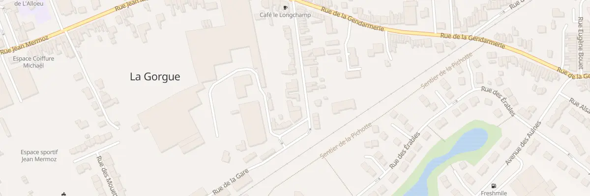Plan du 19 Rue de la Gare à La Gorgue