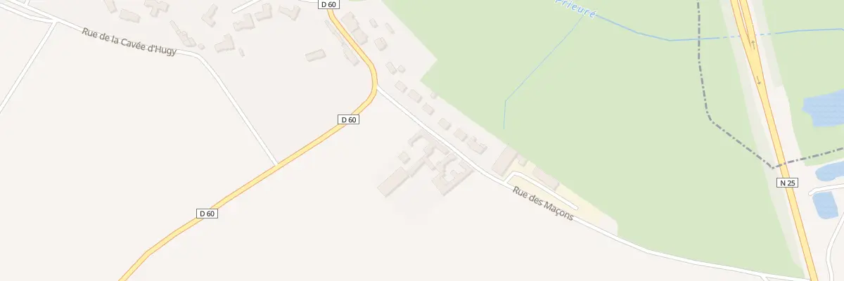 Plan du 4 Rue des Maçons à Duisans