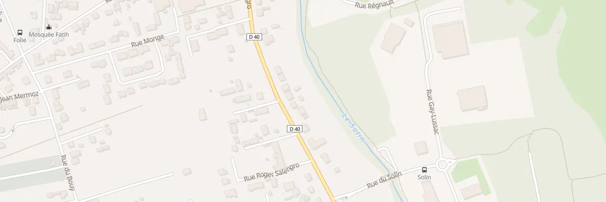 Plan du 26 Rue Roger Salengro à Châlette-sur-Loing