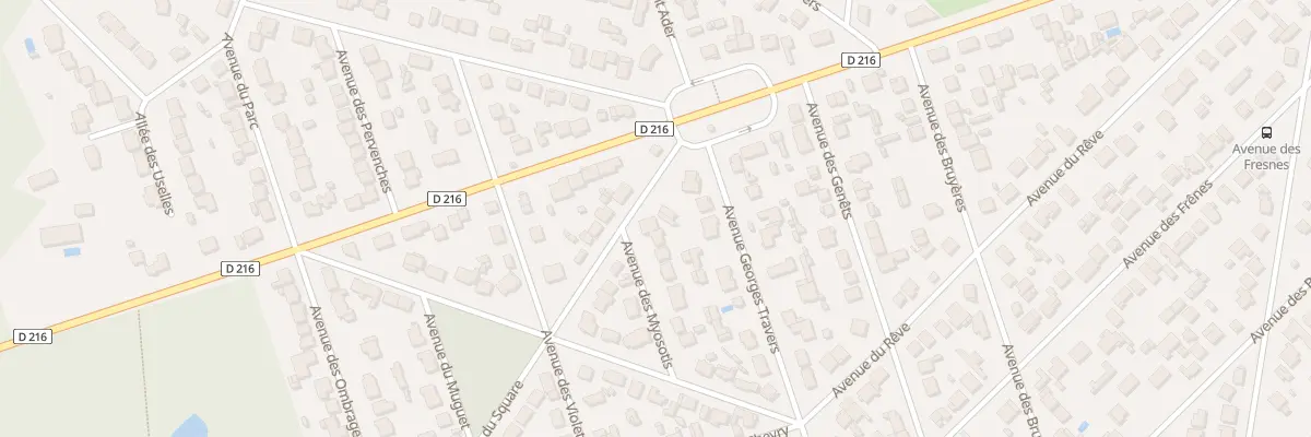 Plan du 5 Av du Square à Gretz-Armainvilliers