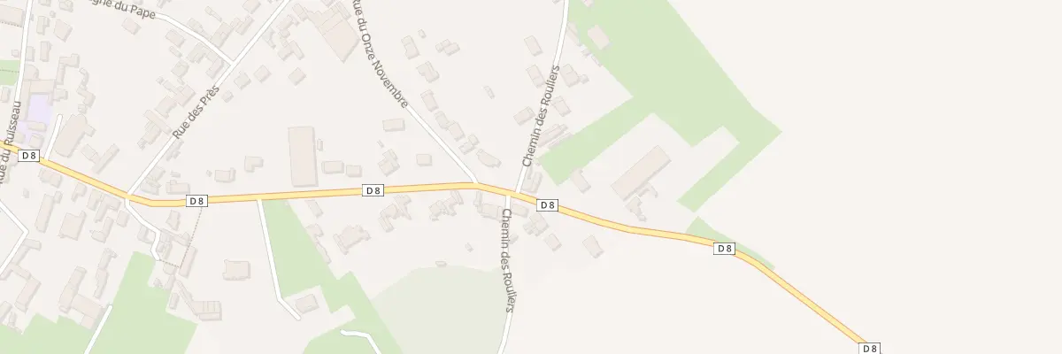 Plan du 21 Rue d’En-haut à Bucquoy