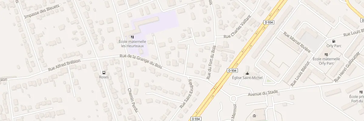 Plan du 6B Rue de la Grange au Bois à Lagny-sur-Marne