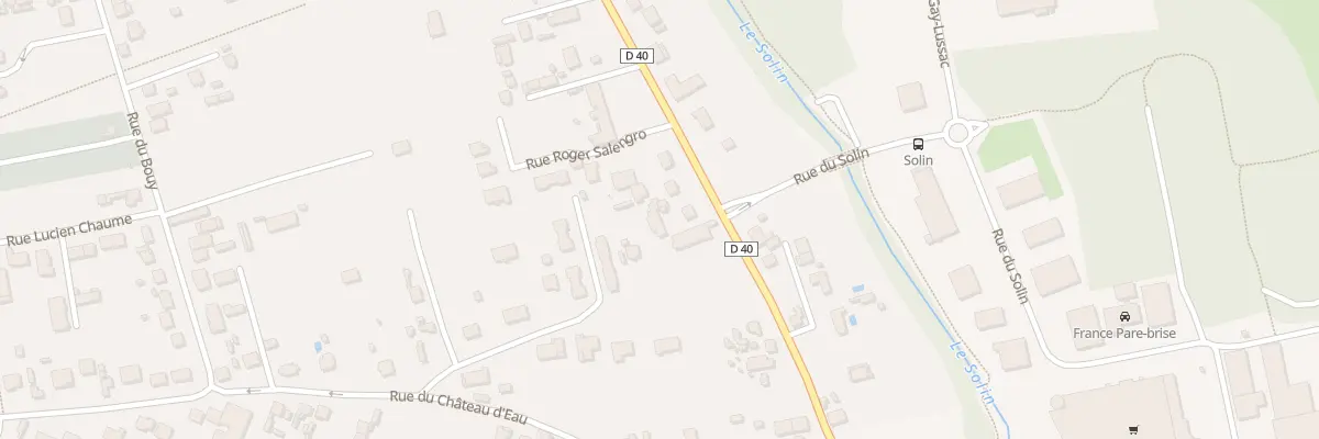 Plan du 27 Rue Roger Salengro à Châlette-sur-Loing