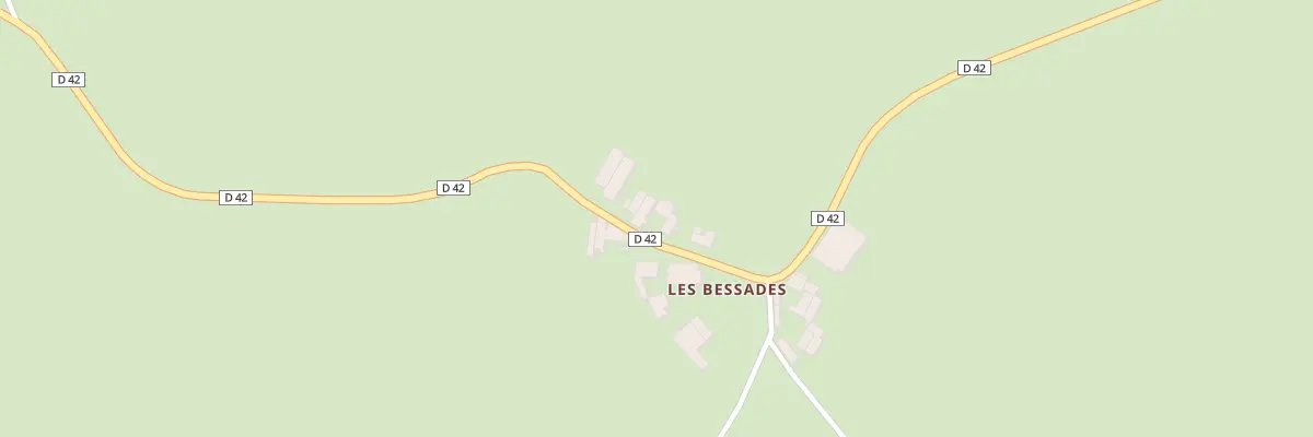 Plan du 5181 Les Bessades à Montpeyroux