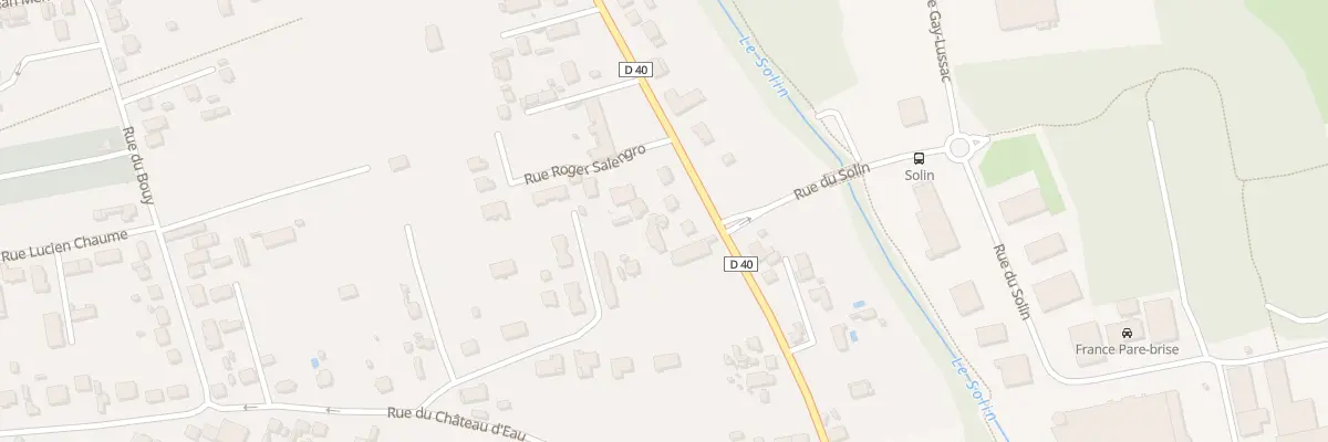 Plan du 27B Rue Roger Salengro à Châlette-sur-Loing