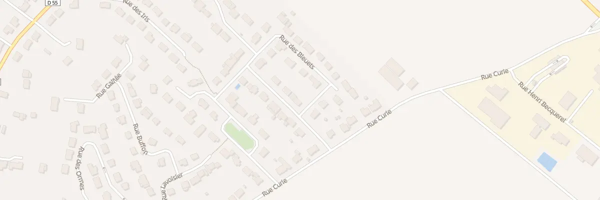 Plan du 371 Rue des Coquelicots à Marœuil
