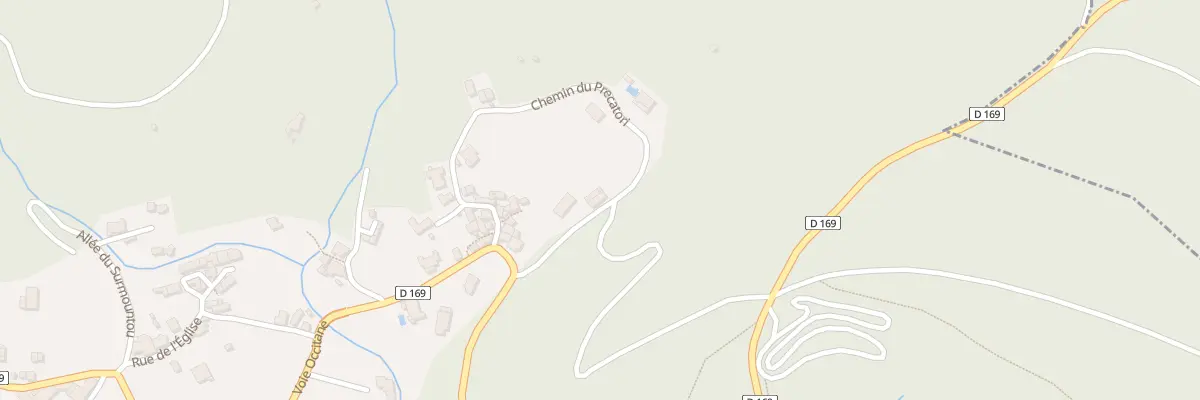 Plan du 5480 Marthomis à Courniou