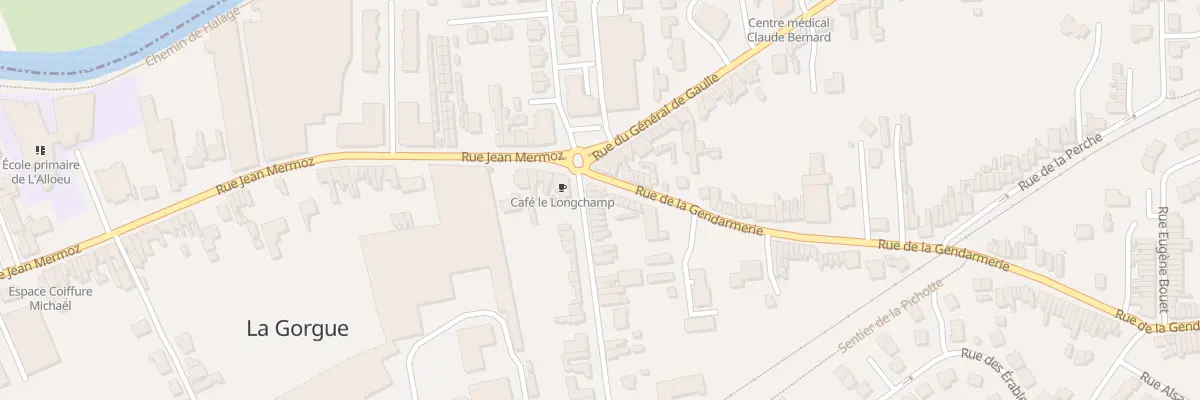Plan du 6 Rue de la Gare à La Gorgue