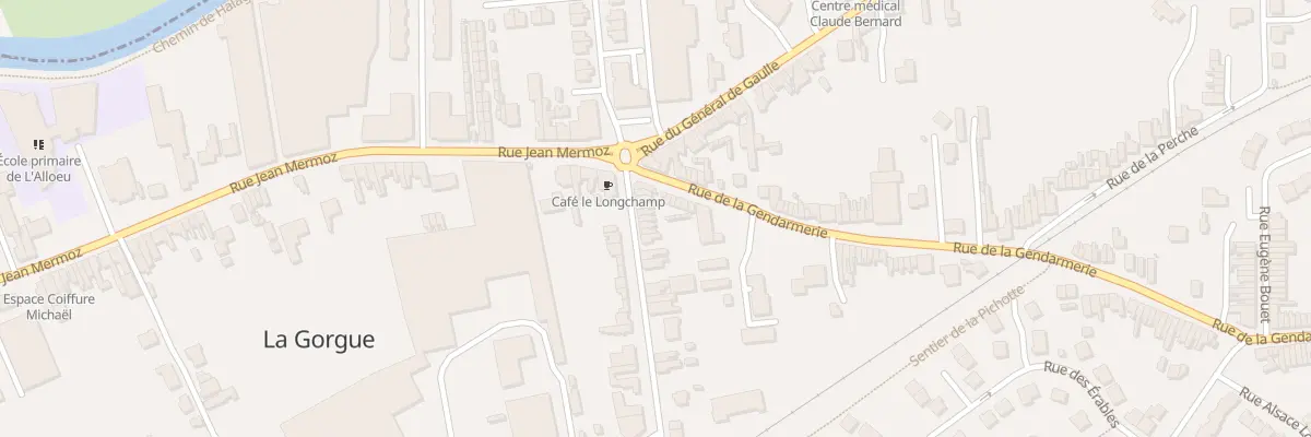 Plan du 12 Rue de la Gare à La Gorgue