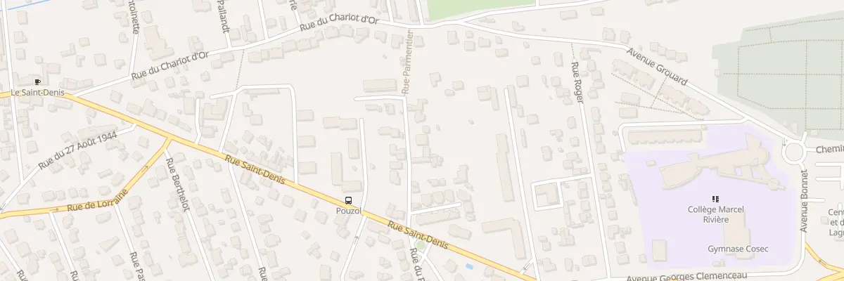 Plan du 11B Rue Parmentier à Lagny-sur-Marne