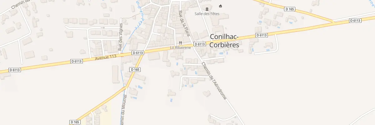 Plan du 6 Imp Fleurie à Conilhac-Corbières