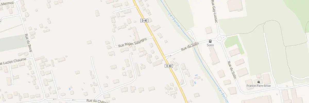 Plan du 29 Rue Roger Salengro à Châlette-sur-Loing