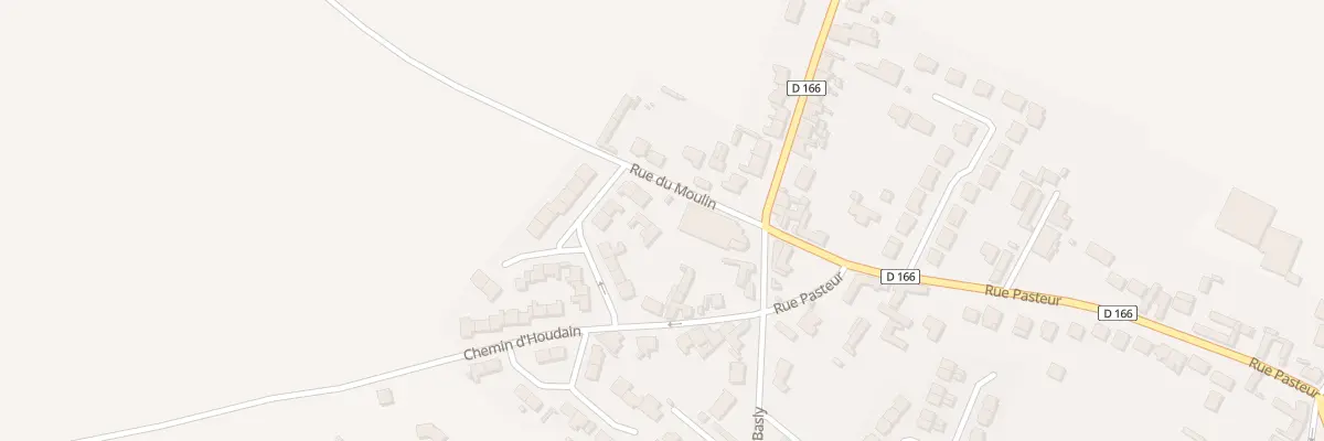 Plan du 1 Rue du Moulin à Mazingarbe